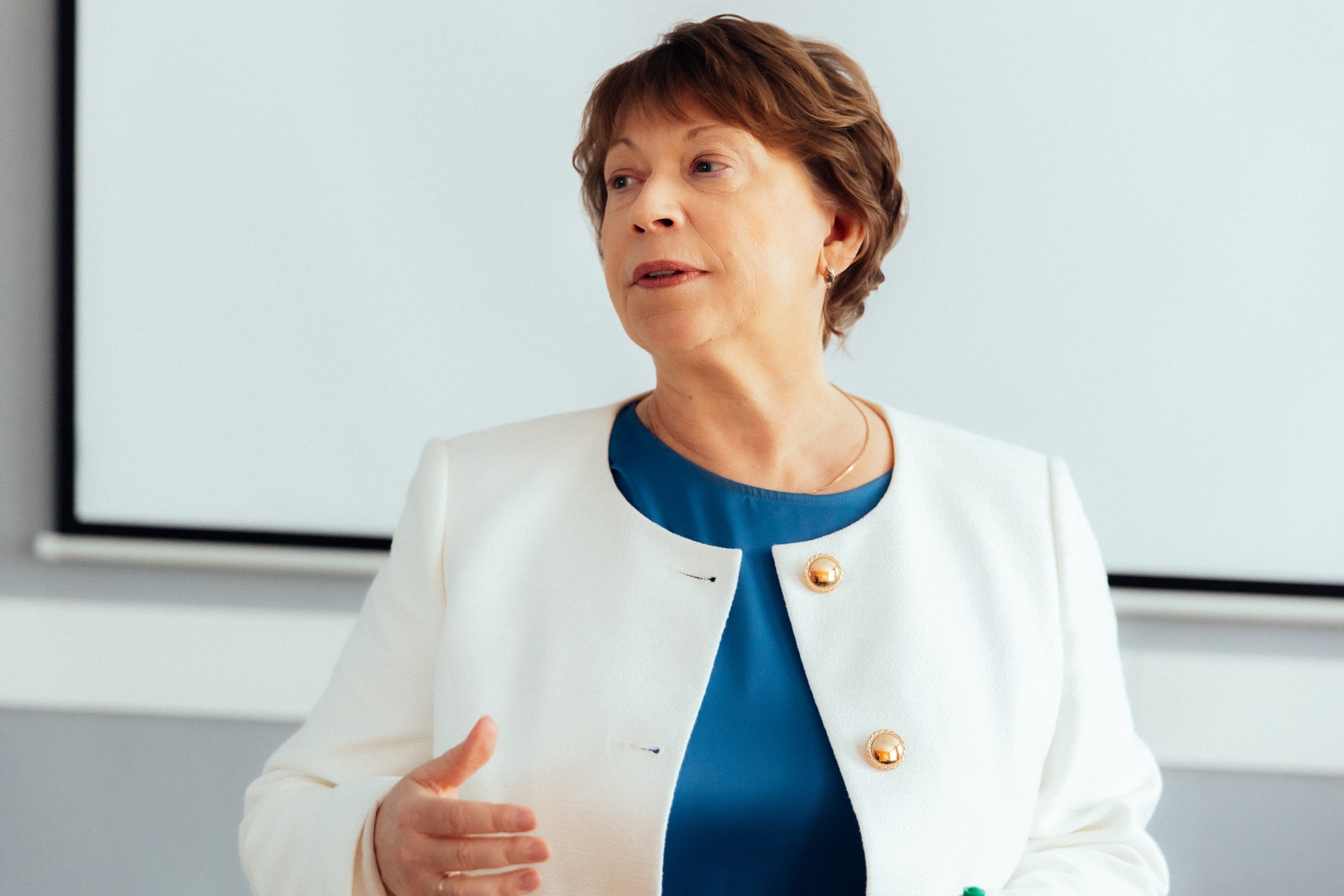 Марина Мыжерицкая - ведущий тренер