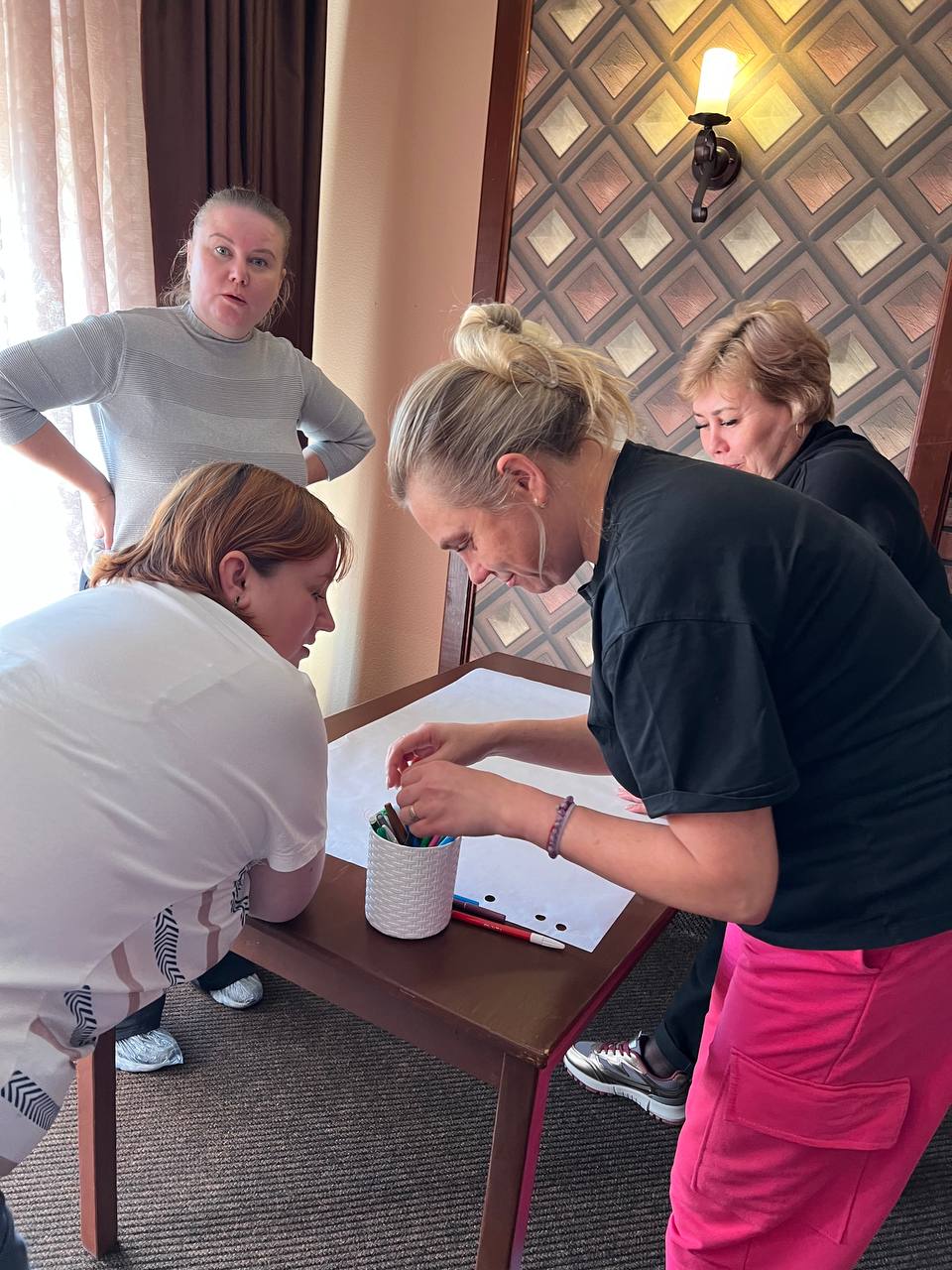 Обсуждение на тренинге